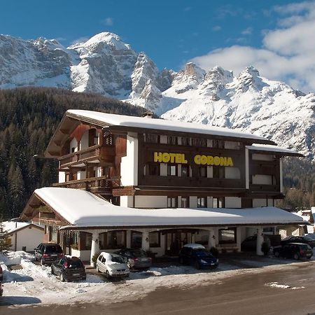 Hotel Corona Val di Zoldo Ngoại thất bức ảnh