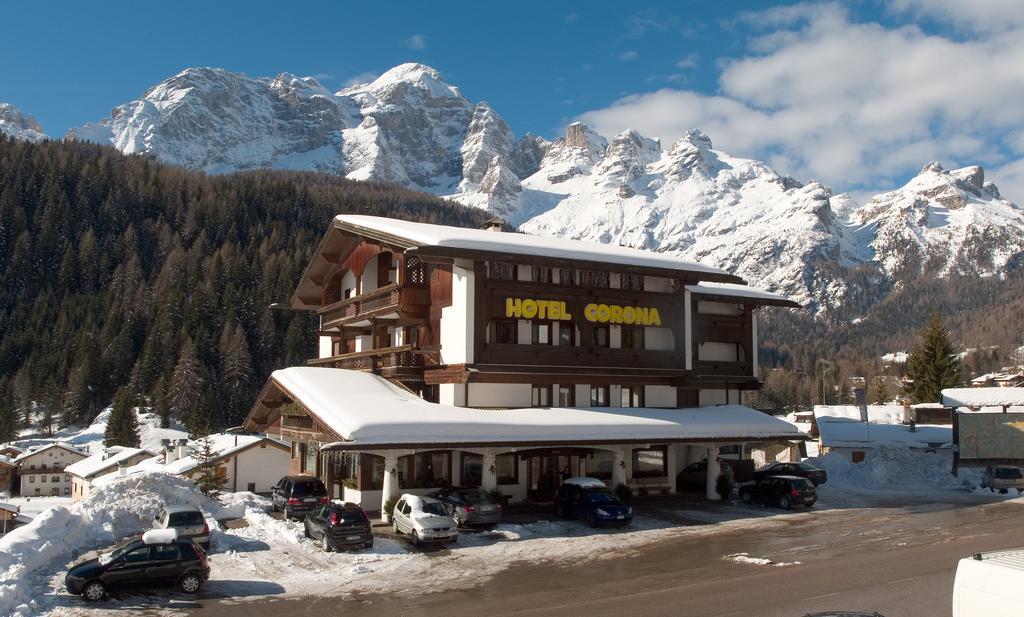 Hotel Corona Val di Zoldo Ngoại thất bức ảnh